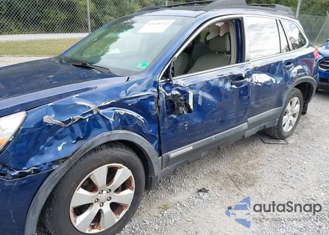 2011 Subaru Outback 2.5I Premium z USA, uszkodzony, nr VIN 4S4BRCGCXB3371860